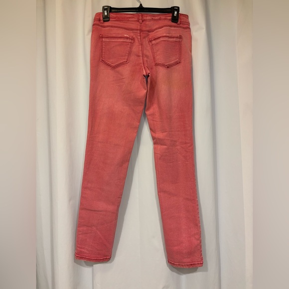 Mossimo Skinny Pink Jeans - Picture 2 of 6